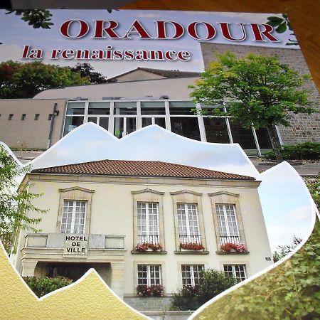 L'Ancienne Epicerie Hotel Oradour-sur-Glane Kültér fotó
