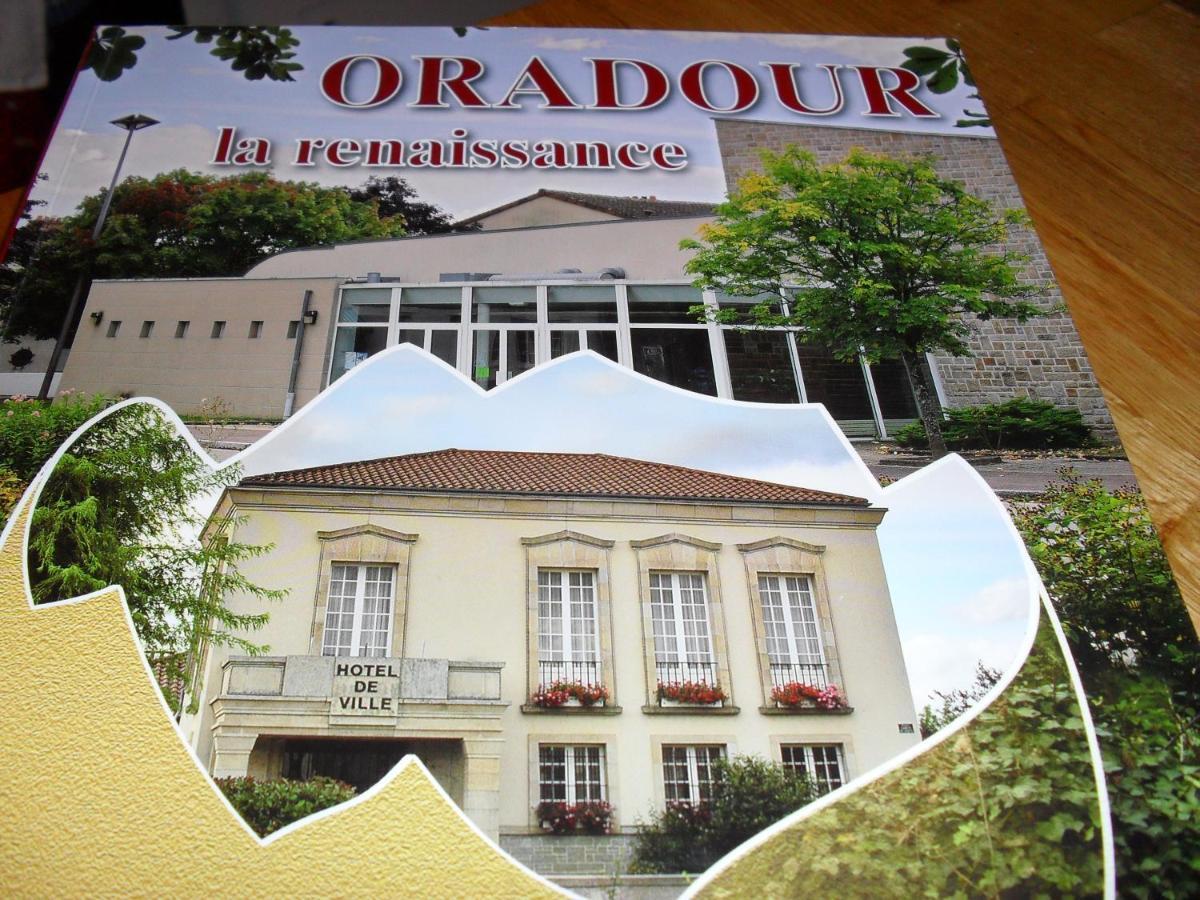 L'Ancienne Epicerie Hotel Oradour-sur-Glane Kültér fotó